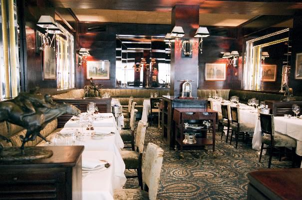 Madrid's Jockey restaurant