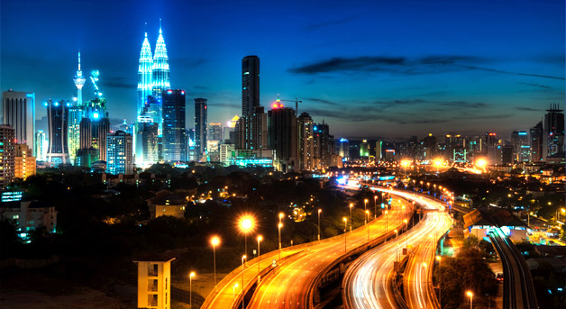 Malaysia has its origins in the Malay kingdoms present