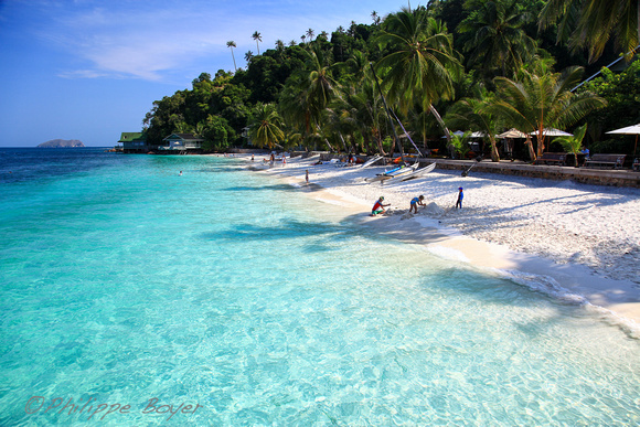 Malaysia island