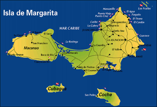 جزيرة مارغريتا