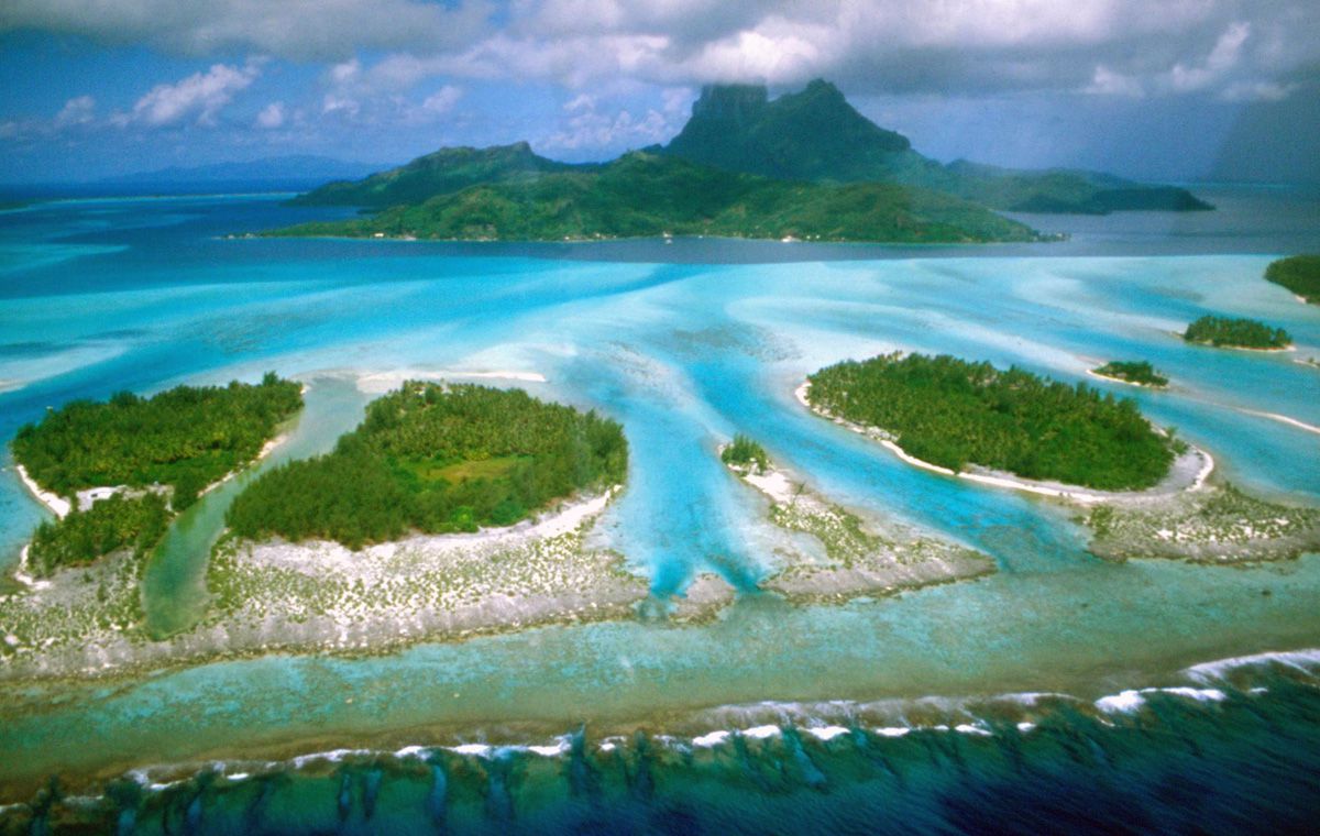 Matira Beach, Bora Bora