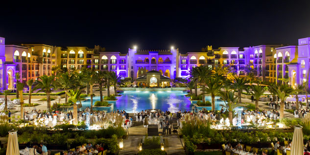 boiling with luxury