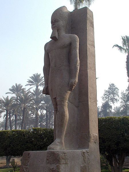 Memphis , ancient city of Egypt