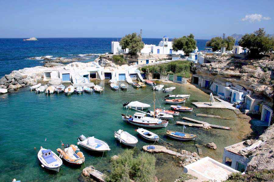 Milos boasts
