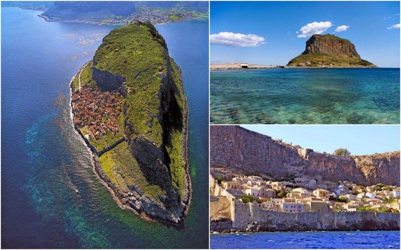 the Peloponnese, in Greece