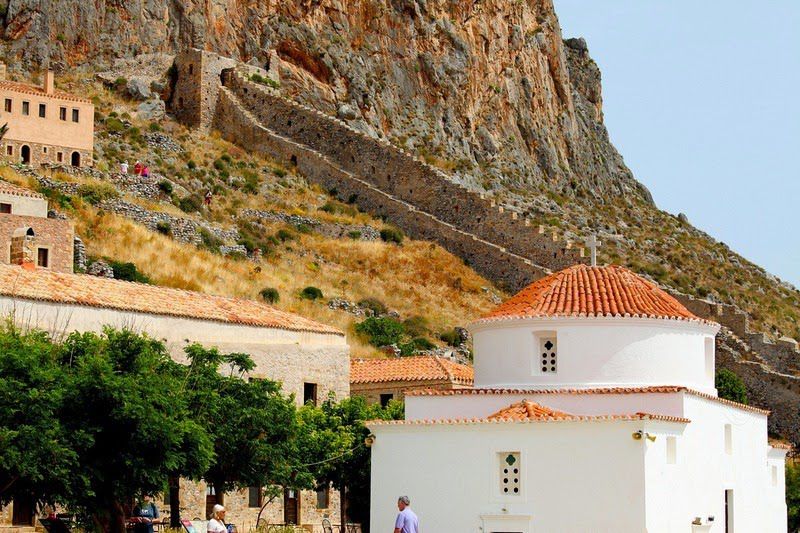 Monemvasia Greece