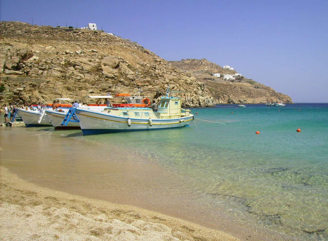 Greece has an ideal subtropical climate