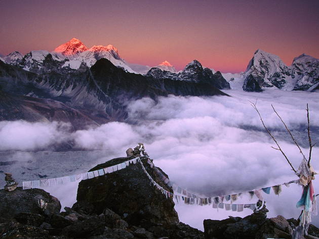 Mount Everest himalayas