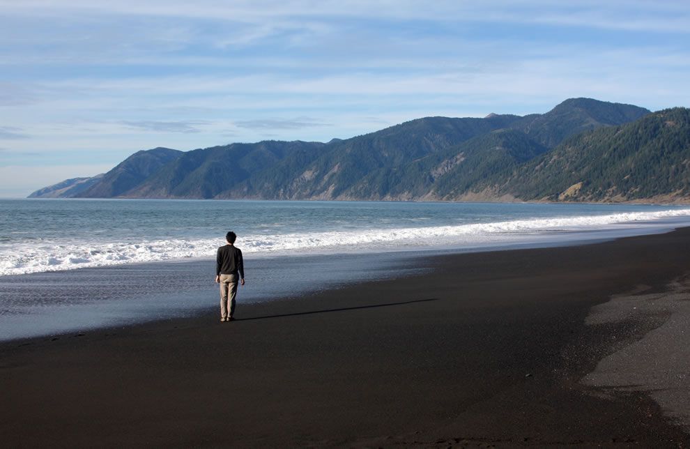 Muriwai Black Sand Beach