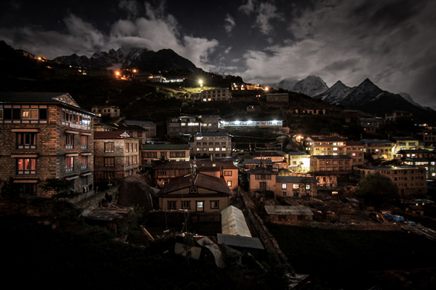 Namche Bazaar Nepal