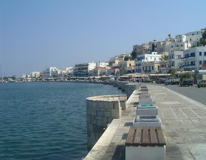 Greek island