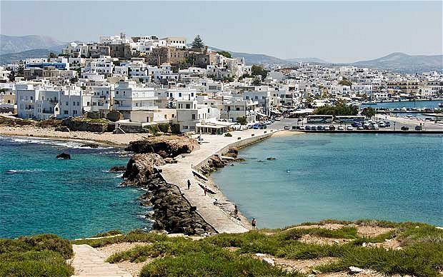 Naxos Town