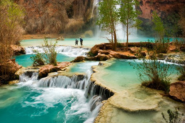 Near Supai