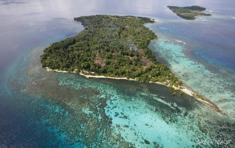 New Guinea, island of the eastern Malay Archipelago
