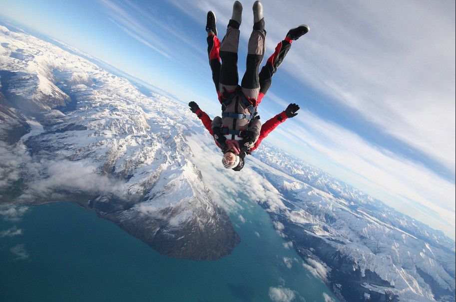 New Zealand Skydive