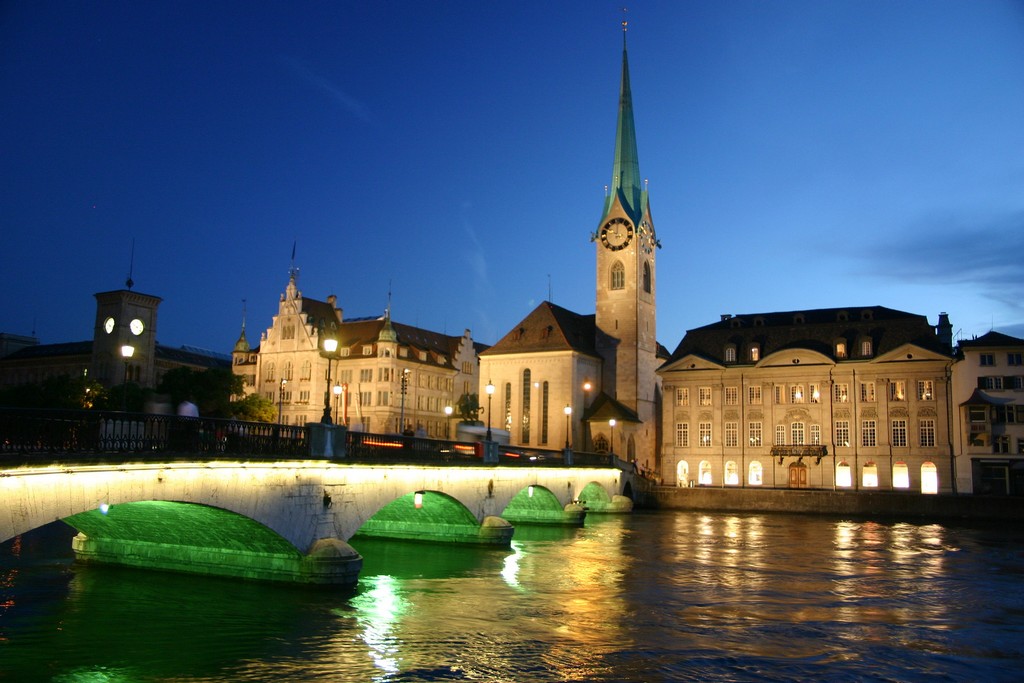 Nightlife in Zurich