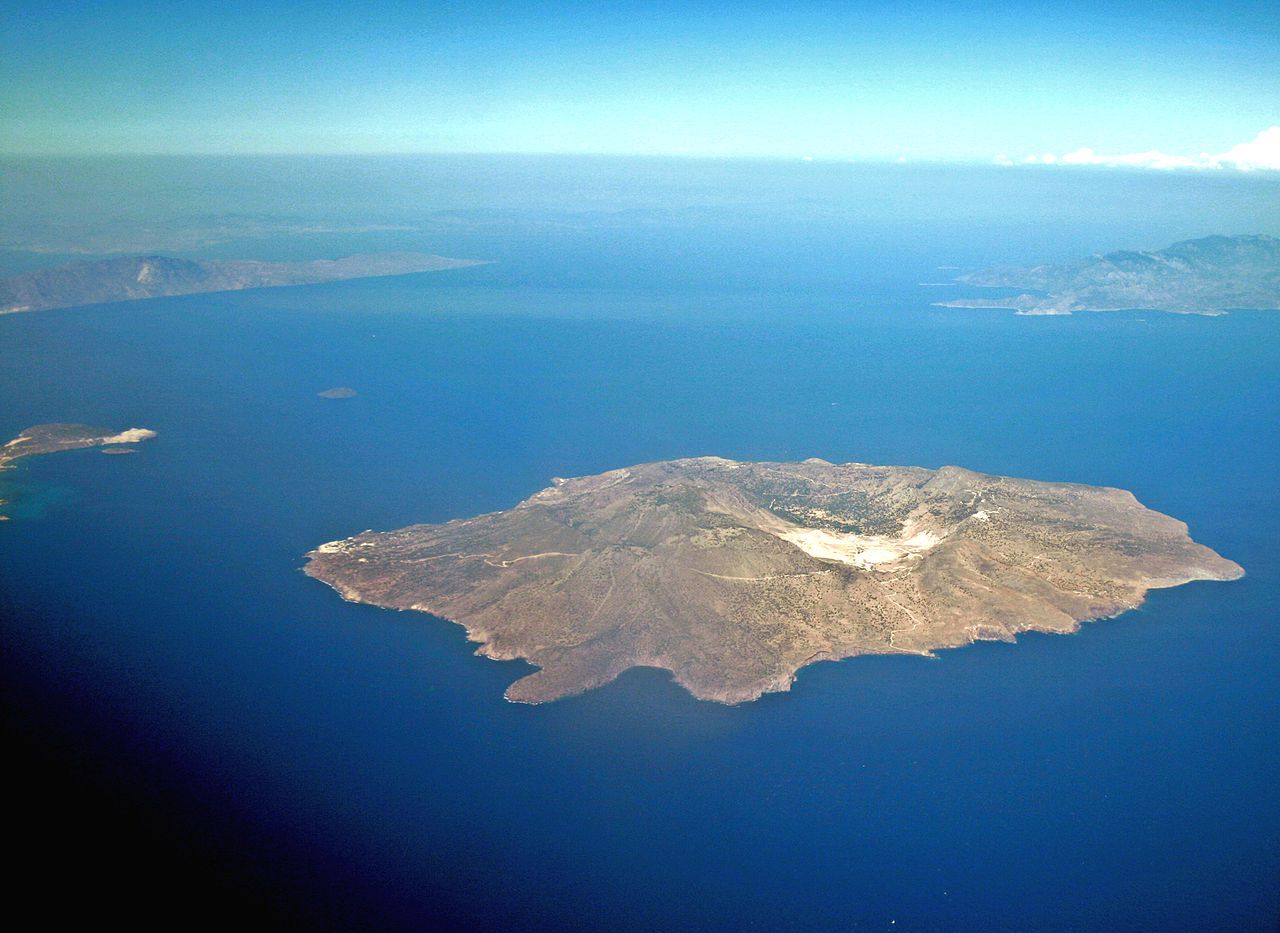 Nisyros is not developed in tourism