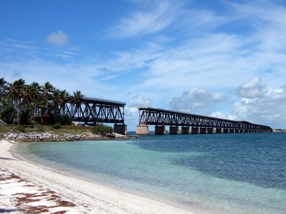 Old Bahia Honda Bridge, Bahia Honda State Park, Big Pine Key