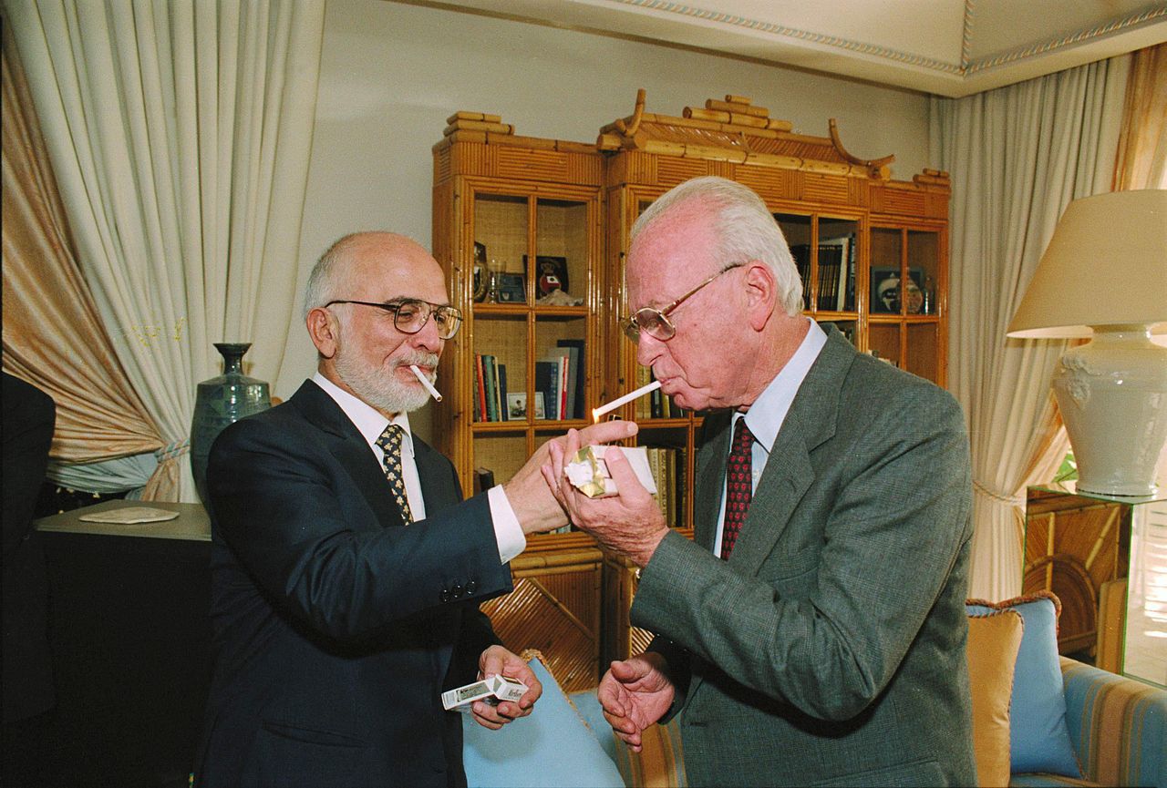 Jordan and Israel signed