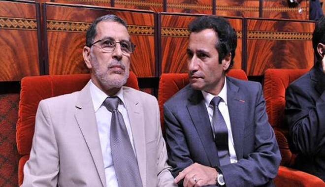 othmani-et-benchaaboun-3 العثماني يجمع وزراءه غدا لمناقشة مالية 2020 ويعقب ذلك مجلس وزاري