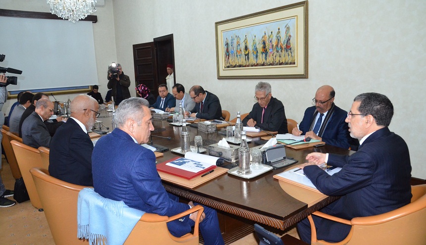 otmani-1-3 العثماني: دعمنا للمقاولات المتوسطة والصغرى مستمر وأولوية حكومية