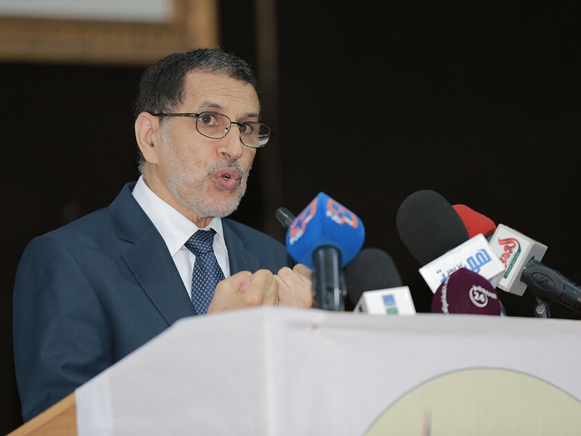 otmani-3-2 العثماني: القطاعان العام والخاص مطالبان بالعمل معا لتسريع وتيرة النمو الاقتصادي