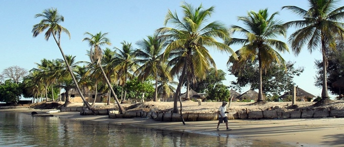 Overland West Africa