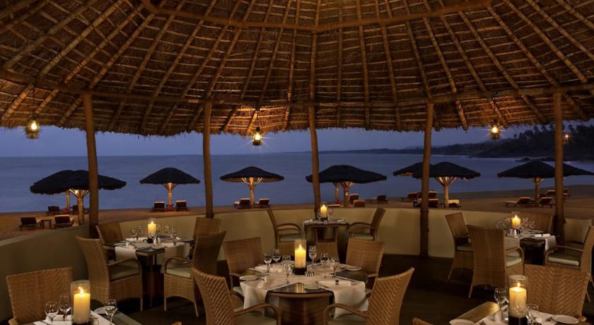 Overlooking of The Leela Kovalam Beach
