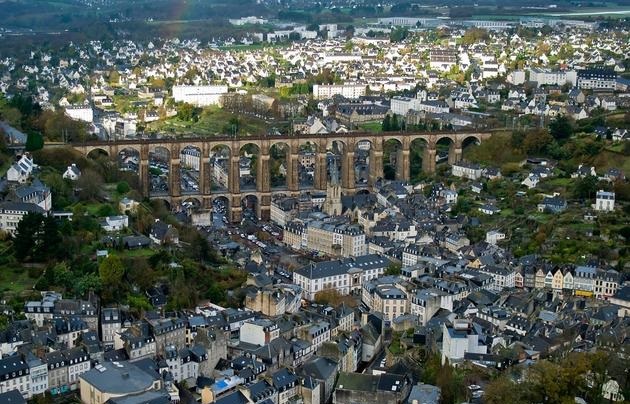 Overlooking photography of France