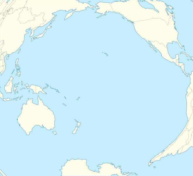 map of Nihoa Island