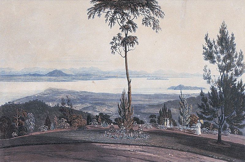 Painting of Penang Museum