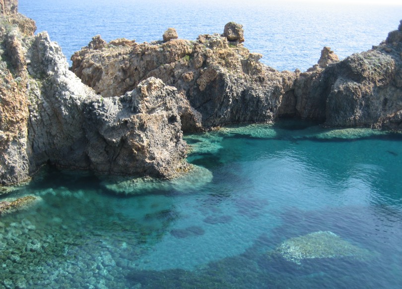 Panarea is a small Aeolian island