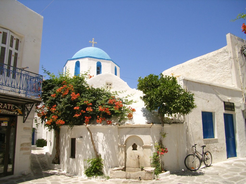 Paros Tourism