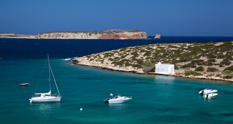 Paros in Greece