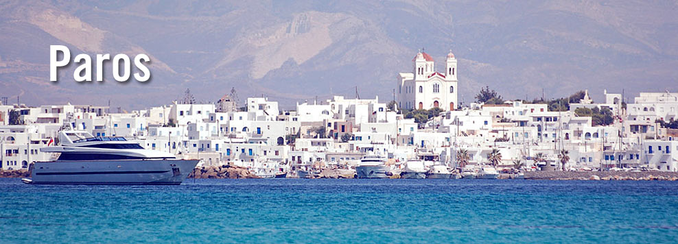 Paros Villas & Holiday rentals