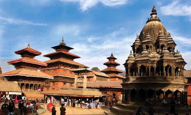 Patan durbar square