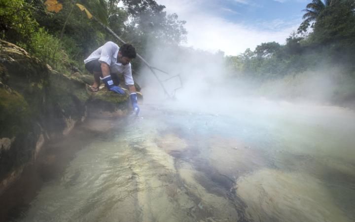 Peru’s mysterious ‘boiling river’ that burns animals to death