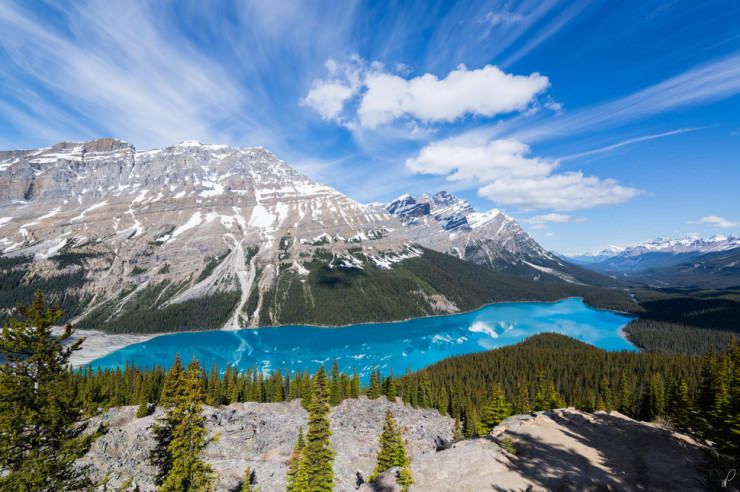 Peyto Lake