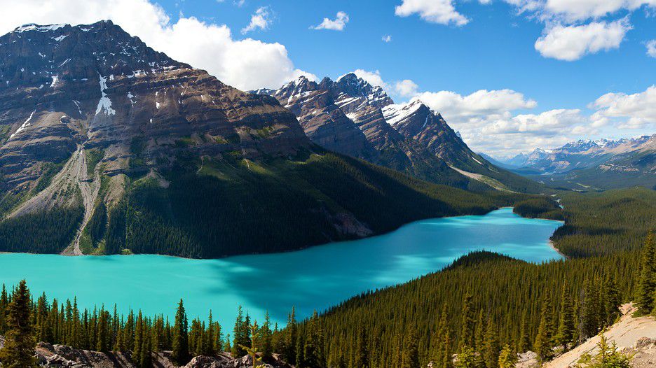 Peyto Lake
