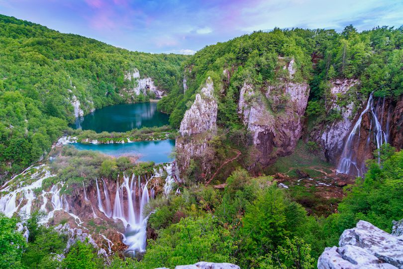Photos of Plitvice Lakes