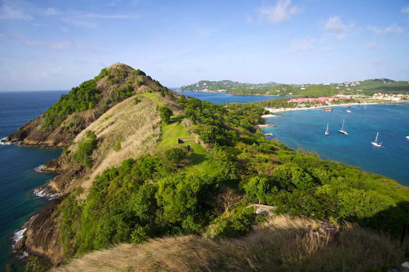 Pigeon Island National Park