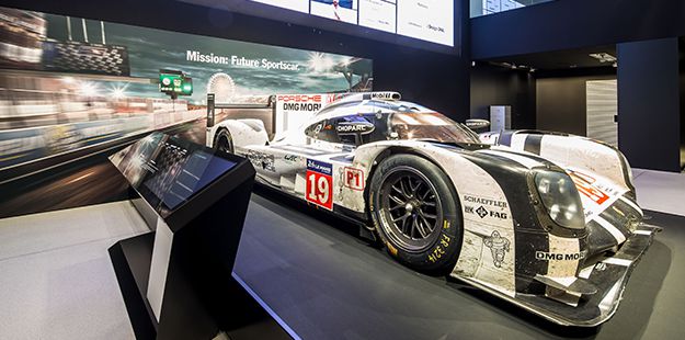Porsche, Stuttgart