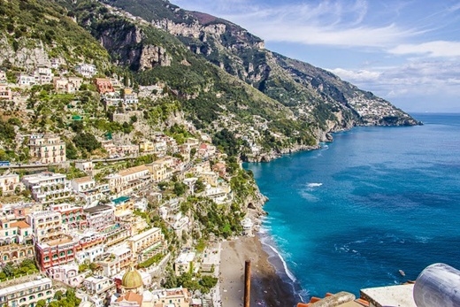 Positano city