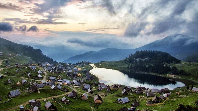 Prokosko Lake Bosnia