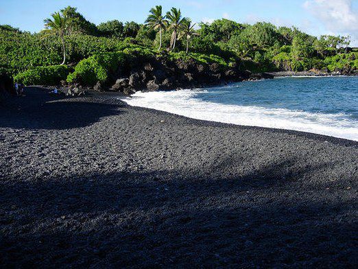 Punaluu beach