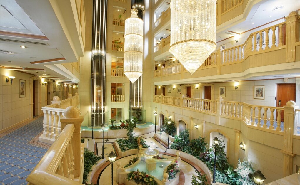 فندق قصر الامارات من انجازات مجموعة الحبتور