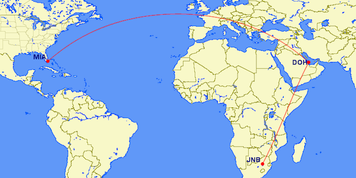 Qatar Airways charging