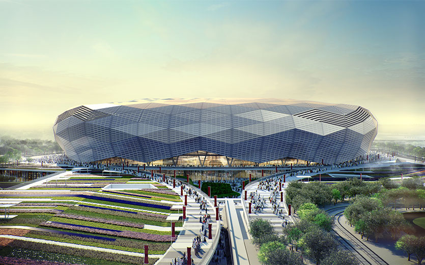 Qatar Foundation Stadium Design Unveiled