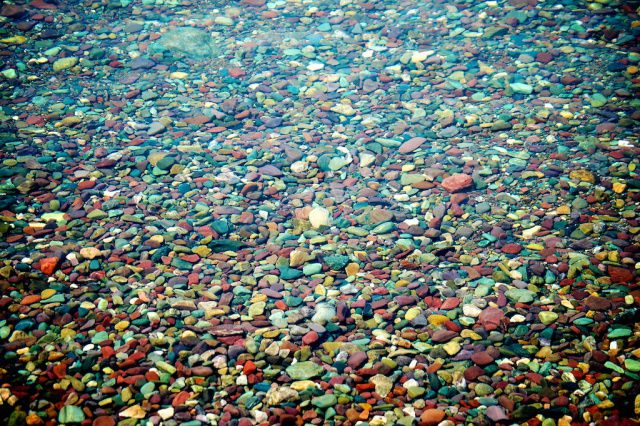 Quite beautiful, these lakes and rocks on the Continental Divide.