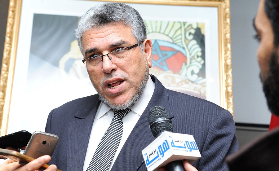 الرميد يعلق على قضية حامي الدين ويعبر عن استغرابه وغضبه